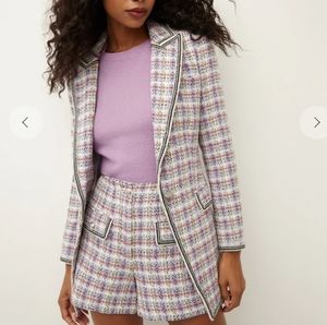 Veronica Beard tweed dickey jacket